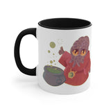 Baby Arrabann Mug (White w/ Accent)