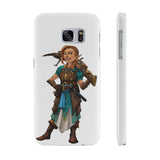 Lily Dumblestuck Character Art Slim Phone Case