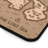 Full Map of Ain Desk Mat