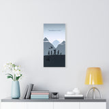 Heroes of Bingle "Humankind. Be Both" Canvas Gallery Wraps