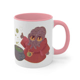 Baby Arrabann Mug (White w/ Accent)