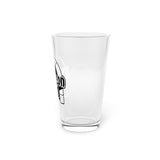 Logo Pint Glass