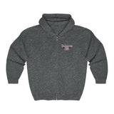 The Dungeon Run Full Zip Hooded Sweatshirt