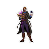 James Character Art Kiss-Cut Stickers