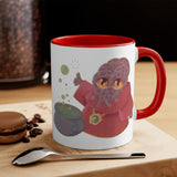 Baby Arrabann Mug (White w/ Accent)