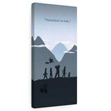 Heroes of Bingle "Humankind. Be Both" Canvas Gallery Wraps