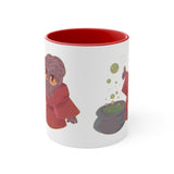 Baby Arrabann Mug (White w/ Accent)