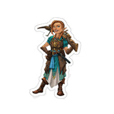 Lily Character Art Kiss-Cut Stickers