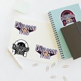 Logo Sticker Sheets