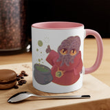 Baby Arrabann Mug (White w/ Accent)