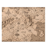 East Ain Puzzle (120, 252, and 500 pieces)