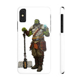 Uggo Character Art Slim Phone Case