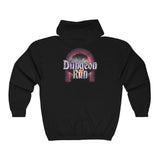 The Dungeon Run Full Zip Hooded Sweatshirt