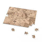 East Ain Puzzle (120, 252, and 500 pieces)