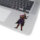 James Character Art Kiss-Cut Stickers