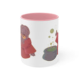 Baby Arrabann Mug (White w/ Accent)