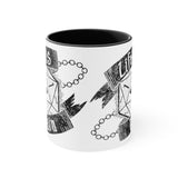 Life is Pain Mug (White w/ Accent)