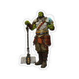 Uggo Character Art Kiss-Cut Stickers