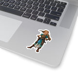 Lily Character Art Kiss-Cut Stickers