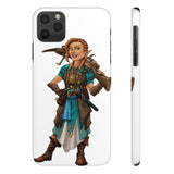 Lily Dumblestuck Character Art Slim Phone Case