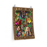 "Collage of Characters" Poster