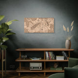 Matte Canvas, Stretched, 1.25"