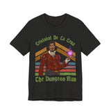 Cristobal De La Cruz “The Dungeon Run” Retro RPG Tee