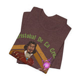 Cristobal De La Cruz “The Dungeon Run” Retro RPG Tee