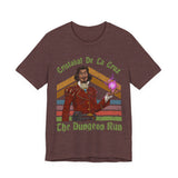 Cristobal De La Cruz “The Dungeon Run” Retro RPG Tee