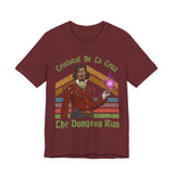 Cristobal De La Cruz “The Dungeon Run” Retro RPG Tee