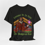 Cristobal De La Cruz “The Dungeon Run” Retro RPG Tee