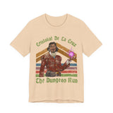 Cristobal De La Cruz “The Dungeon Run” Retro RPG Tee
