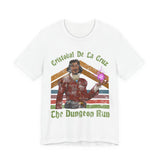 Cristobal De La Cruz “The Dungeon Run” Retro RPG Tee