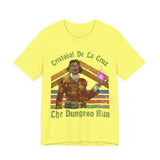 Cristobal De La Cruz “The Dungeon Run” Retro RPG Tee