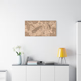 Matte Canvas, Stretched, 1.25"