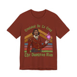 Cristobal De La Cruz “The Dungeon Run” Retro RPG Tee