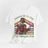 Cristobal De La Cruz “The Dungeon Run” Retro RPG Tee