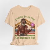 Cristobal De La Cruz “The Dungeon Run” Retro RPG Tee