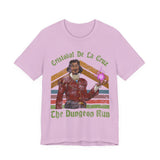 Cristobal De La Cruz “The Dungeon Run” Retro RPG Tee