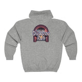 The Dungeon Run Full Zip Hooded Sweatshirt