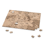 East Ain Puzzle (120, 252, and 500 pieces)