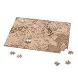 East Ain Puzzle (120, 252, and 500 pieces)
