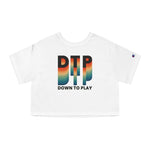 "Down to Play" Cropped T-Shirt