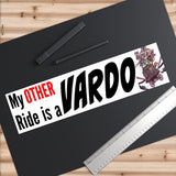 Vardo Bumper Sticker