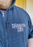 The Dungeon Run Full Zip Hooded Sweatshirt