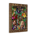 "Collage of Characters" Canvas Gallery Wrap